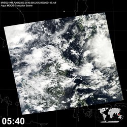 Level 1B Image at: 0540 UTC