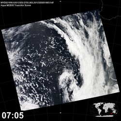 Level 1B Image at: 0705 UTC