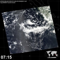 Level 1B Image at: 0715 UTC