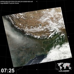 Level 1B Image at: 0725 UTC