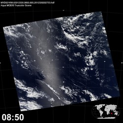 Level 1B Image at: 0850 UTC