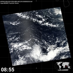 Level 1B Image at: 0855 UTC