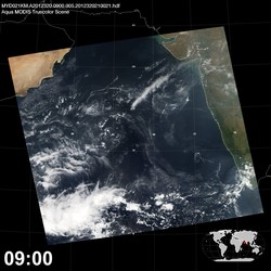 Level 1B Image at: 0900 UTC