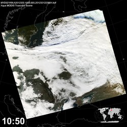 Level 1B Image at: 1050 UTC