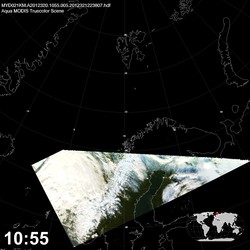 Level 1B Image at: 1055 UTC