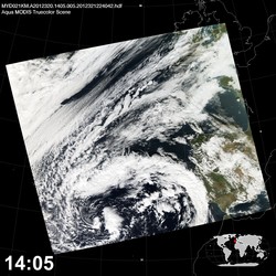 Level 1B Image at: 1405 UTC