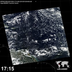 Level 1B Image at: 1715 UTC