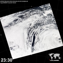 Level 1B Image at: 2330 UTC