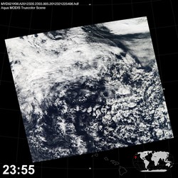 Level 1B Image at: 2355 UTC