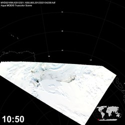 Level 1B Image at: 1050 UTC