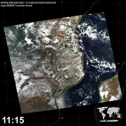 Level 1B Image at: 1115 UTC