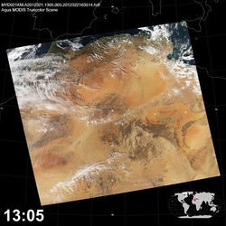 Level 1B Image at: 1305 UTC