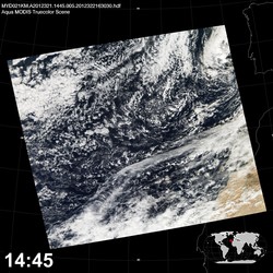 Level 1B Image at: 1445 UTC