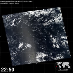 Level 1B Image at: 2250 UTC