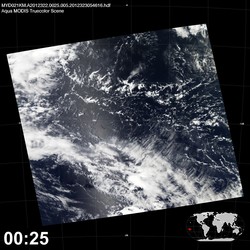 Level 1B Image at: 0025 UTC