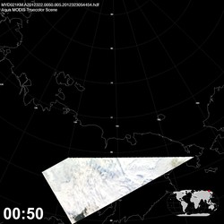 Level 1B Image at: 0050 UTC