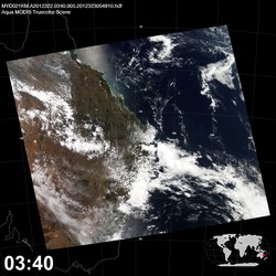 Level 1B Image at: 0340 UTC