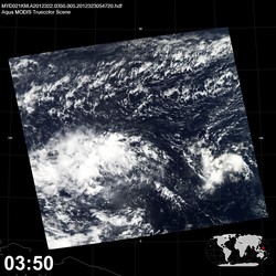 Level 1B Image at: 0350 UTC