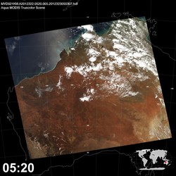 Level 1B Image at: 0520 UTC