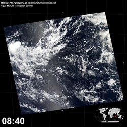 Level 1B Image at: 0840 UTC