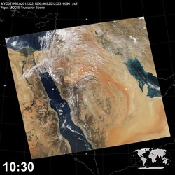 Level 1B Image at: 1030 UTC