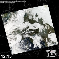 Level 1B Image at: 1215 UTC