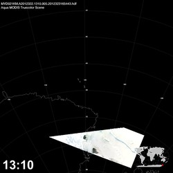 Level 1B Image at: 1310 UTC