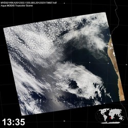 Level 1B Image at: 1335 UTC