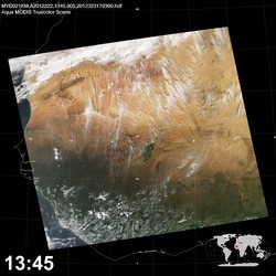 Level 1B Image at: 1345 UTC