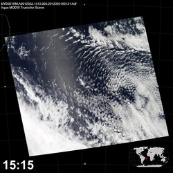 Level 1B Image at: 1515 UTC