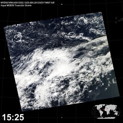 Level 1B Image at: 1525 UTC