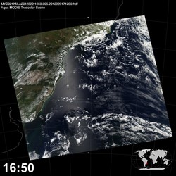 Level 1B Image at: 1650 UTC