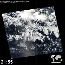 Level 1B Image at: 2155 UTC