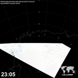 Level 1B Image at: 2305 UTC