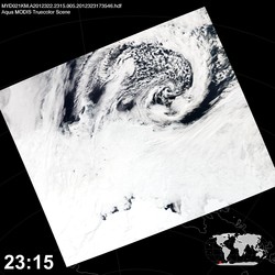 Level 1B Image at: 2315 UTC