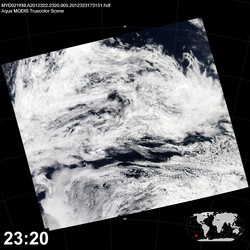 Level 1B Image at: 2320 UTC