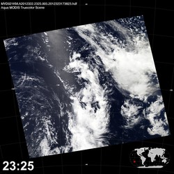 Level 1B Image at: 2325 UTC