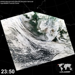 Level 1B Image at: 2350 UTC