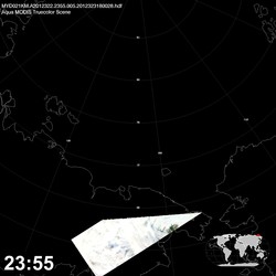 Level 1B Image at: 2355 UTC