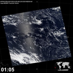 Level 1B Image at: 0105 UTC