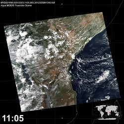 Level 1B Image at: 1105 UTC