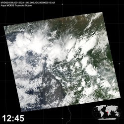 Level 1B Image at: 1245 UTC