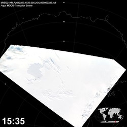 Level 1B Image at: 1535 UTC