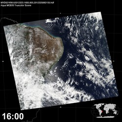 Level 1B Image at: 1600 UTC