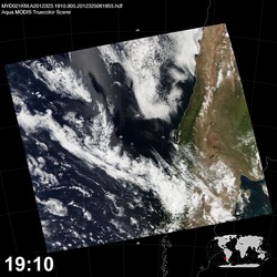 Level 1B Image at: 1910 UTC