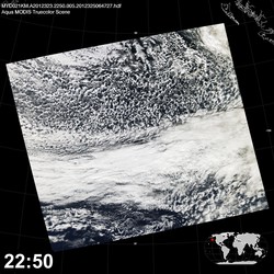 Level 1B Image at: 2250 UTC