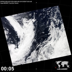 Level 1B Image at: 0005 UTC