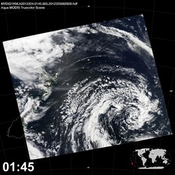 Level 1B Image at: 0145 UTC