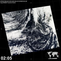 Level 1B Image at: 0205 UTC