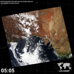 Level 1B Image at: 0505 UTC